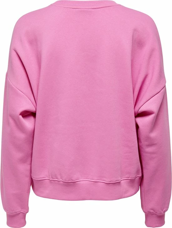 ONLY ONLOTTOLINE L/S 1995 BOX SWT Dames Sweatshirts - Maat L 4 ONLY ONLOTTOLINE L/S 1995 BOX SWT Dames Sweatshirts - Maat L - Afbeelding 2