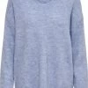 ONLY ONLCAMILLA V-NECK L/S PULLOVER KNT NOOS Dames Trui - Maat M -Exporteren dameskleding winkel 550x730 1