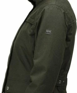 De Regatta Linette Jas - Jas - Dames - Waterdicht - GeÃ¯soleerd - Donkergroen -Exporteren dameskleding winkel 550x731 1