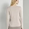 Tom Tailor Trui Beige-M