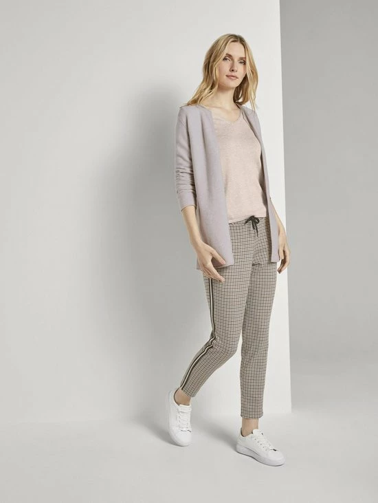 Tom Tailor Trui Beige-M 4 Tom Tailor Trui Beige-M - Afbeelding 2