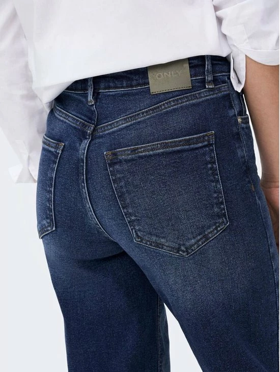 ONLY ONLJUICY HW WIDE DNM REA398 NOOS Dames Jeans - Maat 32/30 6 ONLY ONLJUICY HW WIDE DNM REA398 NOOS Dames Jeans - Maat 32/30 - Afbeelding 4