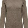 ONLY ONLRICA LIFE L/S PULLOVER KNT NOOS Dames Pullovers - Maat S