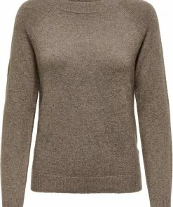 ONLY ONLRICA LIFE L/S PULLOVER KNT NOOS Dames Pullovers - Maat S