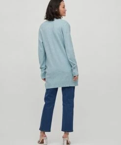 Vila Dames Vest - Lichtblauw - Maat XXL -Exporteren dameskleding winkel 550x732 18