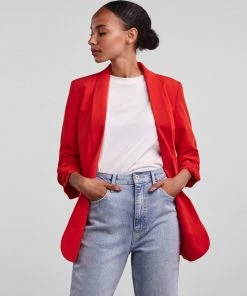 PIECES PCBOSS 3/4 BLAZER NOOS Dames Blazers - Maat L