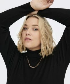 ONLY CARMAKOMA CARVENICE LIFEL/S ROLL PULLOVER KNT Dames Trui - Maat L-50/52 -Exporteren dameskleding winkel 550x732 28