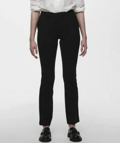 ONLY ONLROCKY MID FLARED PANT TLR Dames Broek - Maat L X L32 -Exporteren dameskleding winkel 550x732 29
