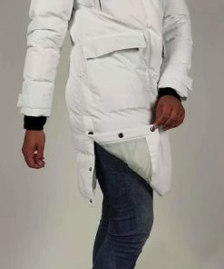 BJØRNSON FRIDA Winterparka Dames - Winddicht - Waterafstotend - Gewatteerd Gevoerd - Capuchon - Warm - Outdoor Damesjas - Rits Zakken - Winterjas - Maat 38 - Wit 11 BJØRNSON FRIDA Winterparka Dames - Winddicht - Waterafstotend - Gewatteerd Gevoerd - Capuchon - Warm - Outdoor Damesjas - Rits Zakken - Winterjas - Maat 38 - Wit -Exporteren dameskleding winkel 550x732 39