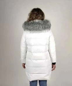 BJØRNSON FRIDA Winterparka Dames - Winddicht - Waterafstotend - Gewatteerd Gevoerd - Capuchon - Warm - Outdoor Damesjas - Rits Zakken - Winterjas - Maat 38 - Wit 14 BJØRNSON FRIDA Winterparka Dames - Winddicht - Waterafstotend - Gewatteerd Gevoerd - Capuchon - Warm - Outdoor Damesjas - Rits Zakken - Winterjas - Maat 38 - Wit -Exporteren dameskleding winkel 550x732 42