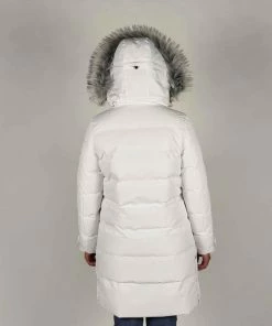 BJØRNSON FRIDA Winterparka Dames - Winddicht - Waterafstotend - Gewatteerd Gevoerd - Capuchon - Warm - Outdoor Damesjas - Rits Zakken - Winterjas - Maat 38 - Wit 15 BJØRNSON FRIDA Winterparka Dames - Winddicht - Waterafstotend - Gewatteerd Gevoerd - Capuchon - Warm - Outdoor Damesjas - Rits Zakken - Winterjas - Maat 38 - Wit -Exporteren dameskleding winkel 550x732 43