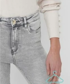 Only Mila Highwaist Dames Skinny Jeans - Maat 31 X L32 -Exporteren dameskleding winkel 550x732 44