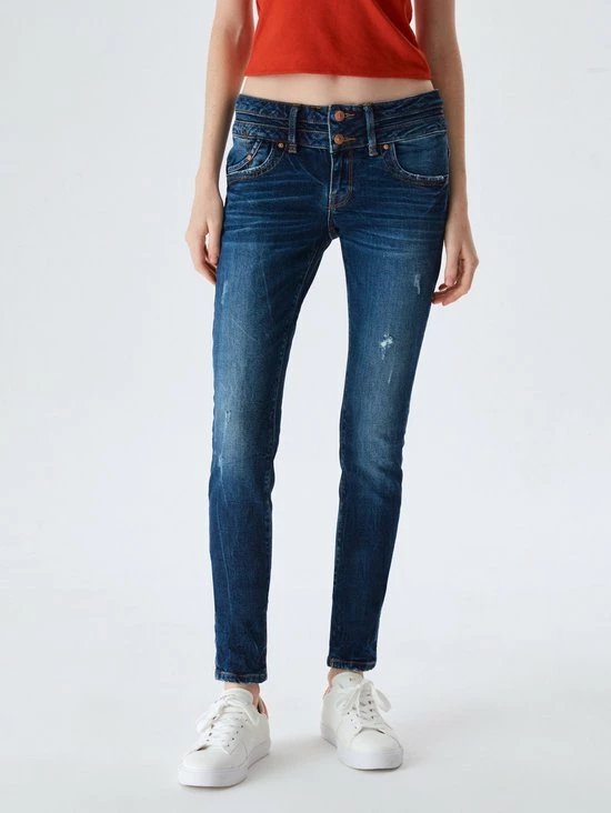 LTB Jeans LTB Julita X Jeans Volwassenen Donkerblauw 7 LTB Jeans LTB Julita X Jeans Volwassenen Donkerblauw - Afbeelding 5