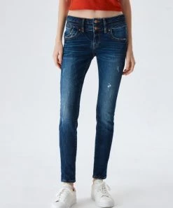 LTB Jeans LTB Julita X Jeans Volwassenen Donkerblauw -Exporteren dameskleding winkel 550x732 52