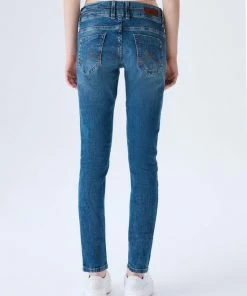 LTB Jeans LTB Julita X Jeans Volwassenen Donkerblauw -Exporteren dameskleding winkel 550x733 10