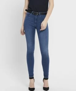 ONLY ONLROYAL LIFE HIGH W.SKINNY PIM504 NOOS Dames Jeans Skinny - Maat S X L32 -Exporteren dameskleding winkel 550x733 109