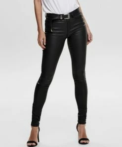 ONLY ONLANNE K MID WAIST COATED JEANS NOOS Dames Jeans - Maat L34 -Exporteren dameskleding winkel 550x733 113