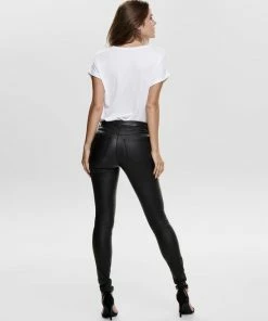 ONLY ONLANNE K MID WAIST COATED JEANS NOOS Dames Jeans - Maat L34 -Exporteren dameskleding winkel 550x733 114