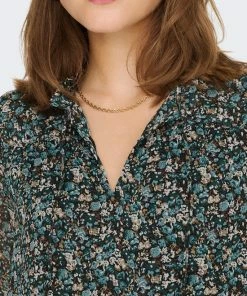 Only Blouse Onlditsy L/s Blouse Wvn Noos 15229700 Balsam Green/fall Ditsy Dames Maat - L 13 Only Blouse Onlditsy L/s Blouse Wvn Noos 15229700 Balsam Green/fall Ditsy Dames Maat - L -Exporteren dameskleding winkel 550x733 120
