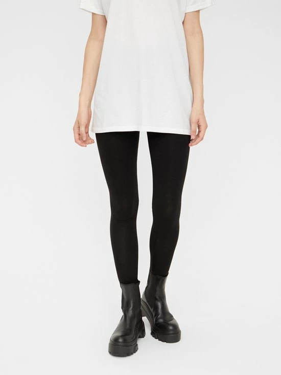 PIECES PCEDITA LONG LEGGINGS NOOS BC Dames Legging - Maat L 5 PIECES PCEDITA LONG LEGGINGS NOOS BC Dames Legging - Maat L - Afbeelding 3