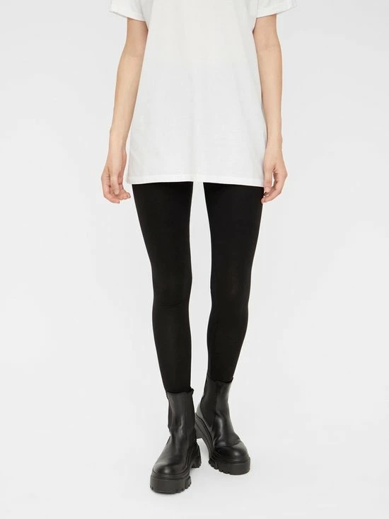 PIECES PCEDITA LONG LEGGINGS NOOS BC Dames Legging - Maat L 11 PIECES PCEDITA LONG LEGGINGS NOOS BC Dames Legging - Maat L - Afbeelding 9