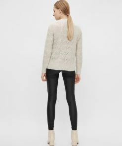 OBJECT OBJNOVA STELLA L/S KNIT PULLOVER NOOS Dames Trui - Maat XL -Exporteren dameskleding winkel 550x733 127