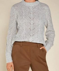 OBJECT OBJNOVA STELLA L/S KNIT PULLOVER NOOS Dames Trui - Maat XL -Exporteren dameskleding winkel 550x733 129