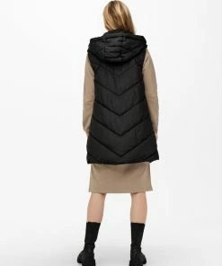 JdY JDYSKYLAR PADDED HOOD WAISTCOAT OTW Dames Jas - Maat S -Exporteren dameskleding winkel 550x733 131
