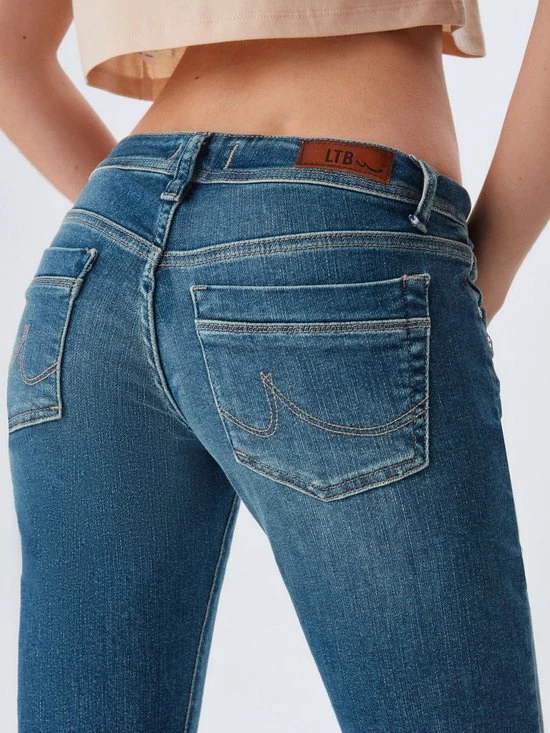 LTB Jeans LTB Valerie Jeans Volwassenen Donkerblauw 6 LTB Jeans LTB Valerie Jeans Volwassenen Donkerblauw - Afbeelding 4