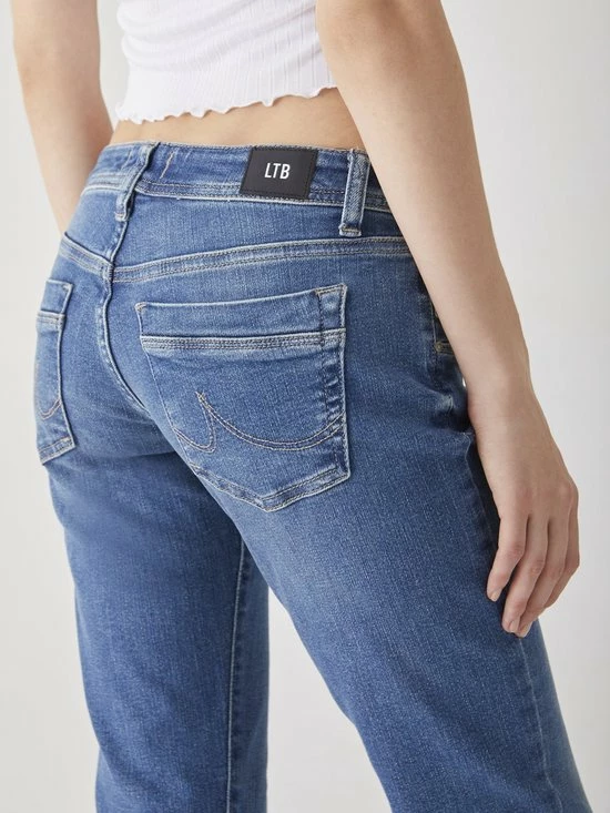 LTB Jeans LTB Valerie Jeans Volwassenen Donkerblauw 7 LTB Jeans LTB Valerie Jeans Volwassenen Donkerblauw - Afbeelding 5