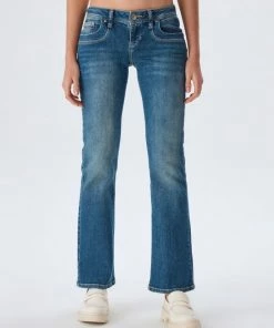 LTB Jeans LTB Valerie Jeans Volwassenen Donkerblauw 20 LTB Jeans LTB Valerie Jeans Volwassenen Donkerblauw -Exporteren dameskleding winkel 550x733 135
