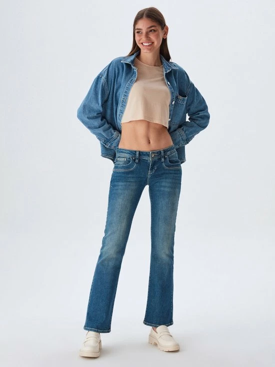 LTB Jeans LTB Valerie Jeans Volwassenen Donkerblauw 11 LTB Jeans LTB Valerie Jeans Volwassenen Donkerblauw - Afbeelding 9