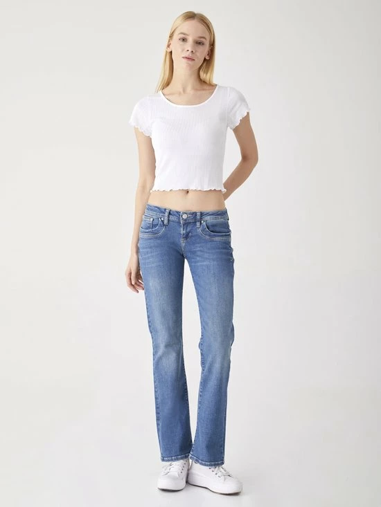 LTB Jeans LTB Valerie Jeans Volwassenen Donkerblauw 12 LTB Jeans LTB Valerie Jeans Volwassenen Donkerblauw - Afbeelding 10