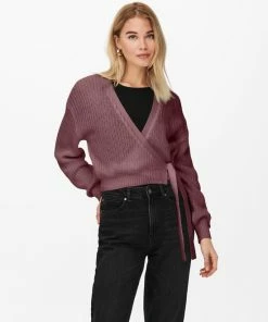 ONLY ONLBREDA WRAP L/S CARDIGAN KNT NOOS Dames Trui - Maat M -Exporteren dameskleding winkel 550x733 139