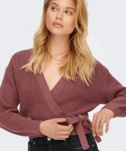 ONLY ONLBREDA WRAP L/S CARDIGAN KNT NOOS Dames Trui - Maat M -Exporteren dameskleding winkel 550x733 140