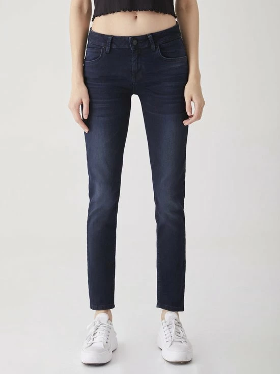 LTB Jeans LTB Nicole Jeans Volwassenen Donkerblauw 10 LTB Jeans LTB Nicole Jeans Volwassenen Donkerblauw - Afbeelding 8