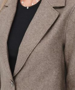 ONLY ONLCARRIE BONDED COAT OTW NOOS Dames Jas - Maat L -Exporteren dameskleding winkel 550x733 151