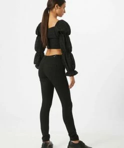 ONLY ONLFOREVER BLACK LIFE HW SK BB SOO796C Dames Jeans - Maat XL X L32 -Exporteren dameskleding winkel 550x733 155