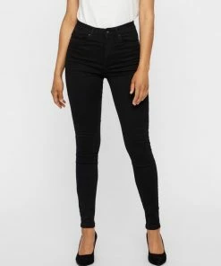 VERO MODA VMSOPHIA HW SKINNY J SOFT VI110 GA NOOS Dames Jeans - Maat XL X L32 -Exporteren dameskleding winkel 550x733 156