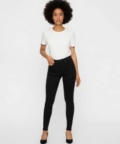 VERO MODA VMSOPHIA HW SKINNY J SOFT VI110 GA NOOS Dames Jeans - Maat XL X L32 -Exporteren dameskleding winkel 550x733 157