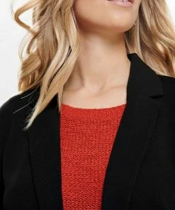 Jdygeggo Treats L/s Blazer Jrs 15180572 Black -Exporteren dameskleding winkel 550x733 161