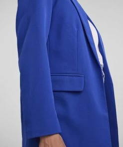 Pieces PCBOSSY LS LOOSE BLAZER NOOS Dames Blazer - Maat S -Exporteren dameskleding winkel 550x733 169