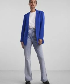 Pieces PCBOSSY LS LOOSE BLAZER NOOS Dames Blazer - Maat S -Exporteren dameskleding winkel 550x733 170