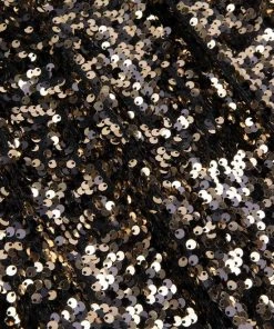 YDENCE Skirt Hannah - BlackGold Black -Exporteren dameskleding winkel 550x733 171