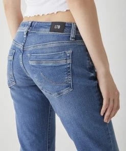 LTB Jeans LTB Valerie Jeans Volwassenen Donkerblauw -Exporteren dameskleding winkel 550x733 175