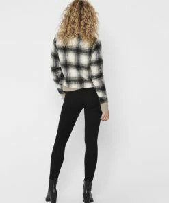 ONLY ONLLOU SHORT CHECK JACKET OTW NOOS Dames Jas - Maat L -Exporteren dameskleding winkel 550x733 181