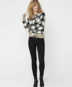 ONLY ONLLOU SHORT CHECK JACKET OTW NOOS Dames Jas - Maat L -Exporteren dameskleding winkel 550x733 182