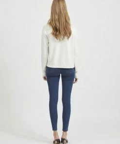 VILA VIRIL SHORT L/S KNIT CARDIGAN-NOOS Dames Vest - Maat L -Exporteren dameskleding winkel 550x733 190