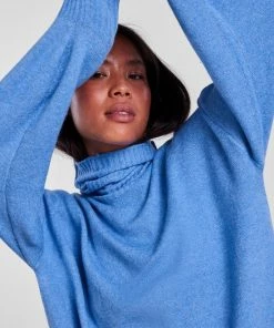 PIECES PCCAVA LS HIGH NECK KNIT NOOS BC Dames Trui - Maat XS -Exporteren dameskleding winkel 550x733 20