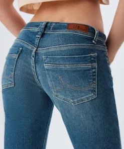 LTB Jeans LTB Valerie Jeans Volwassenen Donkerblauw -Exporteren dameskleding winkel 550x733 200